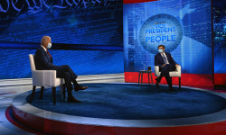 美 대선 D-19, 트럼프·바이든 각각 타운홀 미팅…유권자 지지 호소