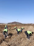 농협경제지주 양곡부, 농촌 일손돕기 실시