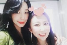 오승은, ‘순풍산부인과’ 미달이 김성은과 12년만에 재회 “몰라보게 성숙해”