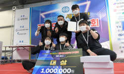 절반 이상이 여자선수… 첫 출전에 우승컵 쾌거 [2020 제3회 세계일보 전국드론축구대회]