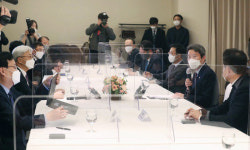 이인영, 경제인 만나 “남북경협 예상보다 빠를 수도”