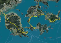 산소·음이온 대도시 50배… 완도 ‘산림해양 치유길’ 관심