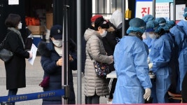[포토] 코로나19 재확산에 분주한 강서구