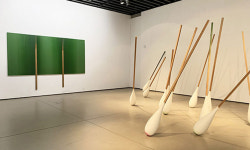 박일순 작가 ‘초록빛의 작품’을 만나다