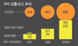인도·횡단보도서도 ‘쌩쌩’… 이용자 대부분 규정도 몰라 [심층기획]