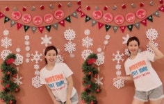 ‘오뚜기家’ 흔한 재벌의 소박한 크리스마스?…함연지 “포토월 만들어 ‘찰칵 찰칵’”