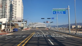 울산 동천제방겸용도로 14년 만에 완전 개통