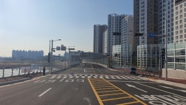 울산 동천제방겸용도로 14년 만에 완전 개통