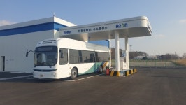 인천공항 내 운행차량 저탄소 수소차로 바뀐다… 충전소 4일 문열어