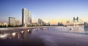 “광안대교 정면 조망권 프리미엄 누린다” 광안 청일디오브 오션뷰
