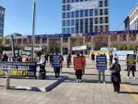 부산지역 스크린골프장 업주들 “태권도장·발레학원처럼 영업 허용하라”