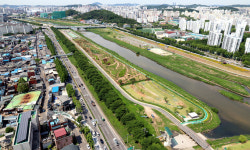 ‘안양천 명소화’ 4개구 손잡았다