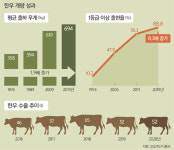 50년간 한우 육질·풍미 ‘첨단 개량’… 미식도시 홍콩도 홀려 [농어촌이 미래다-그린 라이프]