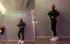 9㎏ 감량 이영지, 다이어트 성공 자축 댄스→핫도그 먹방 예고 체다치즈 너부터