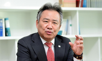 이기흥 대한체육회장 “학교체육 정상화·국가체육위원회 설립 최선 다할것” [세계초대석]