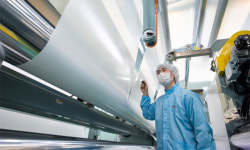 SK아이이테크놀로지 친환경 전력만으로 공장 가동