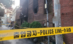 ‘11명 사상’ 마포 모텔 방화범… “고의 아냐” 항변