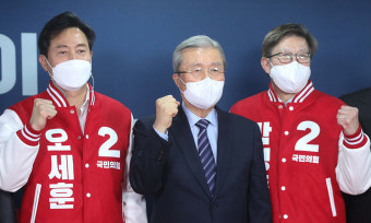 ‘대세’ 나경원 꺾은 오세훈의 저력…안철수와 ‘결승전’ 전망은