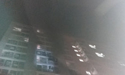 아파트 화재·교통사고… 밤사이 부산서 사건사고 잇따라