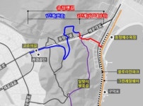 6·25전쟁 당시 차단돼 70년간 잊혀졌던 ‘송정옛길’ 복원된다