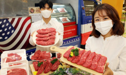 먹음직스러운 ‘블랙앵거스 스테이크’ 할인판매