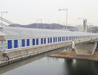 경인아라뱃길 시천교 투신 사고 막아라… “안전난간 자살예방에 효과적”