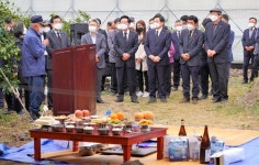 제주 4·3 초토화 작전 학살 희생자 추정 유해 발굴