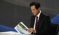 朴 “내곡동 거짓말에 시민 분노”… 吳 “朴후보가 거짓말의 본체”