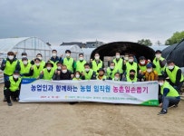 농협, 농번기 맞아 농촌일손돕기 실시