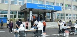 전남 동부권 열흘째 두 자릿수 확진자 발생 비상
