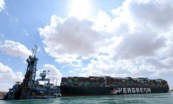 이집트 법원 “수에즈운하 좌초 에버 기븐호 선박 압류는 정당”