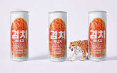 시원한 김치·달콤한 딸기의 조화? 음료 ‘김치에너지 출시