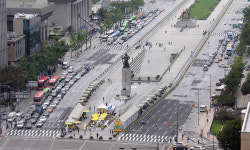 사직로에 끊어진 ‘월대의 꿈’ [S 스토리]