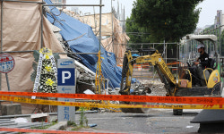 “건물 잔해 보기 두려워”… 광주 사고 노선 버스 운림 54번 타보니