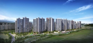 포항 초곡 최대 1,866세대 대단지 아파트 ‘힐스테이트 초곡’