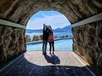 ‘인싸들의 핫플’ 영도 흰여울해안터널 가보셨나요 [최현태 기자의 여행홀릭]