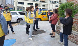 여수시 웅천지구서 떴다방 의심자 7명 적발