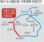 대구 도시철도 ‘트램’ 서구에 건설 결정