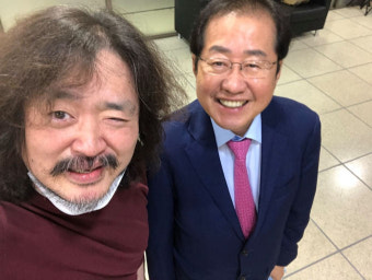 '20년 지기' 홍준표와 김어준, '반윤석열'로 뭉치나 [뉴스+]