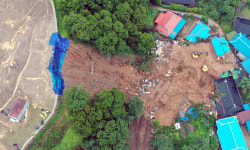 “산사태 난다 그렇게 민원 넣었는데”… 주택 매몰된 비평마을 가보니