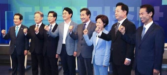 여권 1강 맞서 ‘반명’ 연합전선… 이재명 “또 프레임 씌우기”