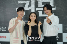 [포토] 홍진기-김소혜-이정형 