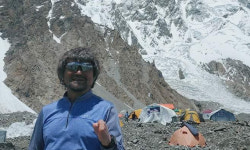 “홍빈아 무사히 돌아와라”… 절친 ‘악우(岳友)’의 간절한 외침