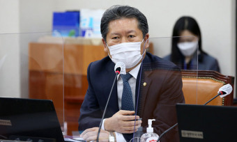 정청래 “‘법사위 野 양보’ 민주당 대선주자들 입장 표명해야”