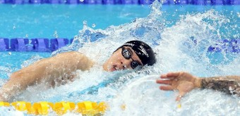 황선우, 수영 자유형 100m 아시아 신기록 세우며 결승 진출
