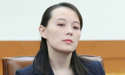 김여정 “희망이냐 절망이냐 선택하라”…한미연합훈련 중단 요구
