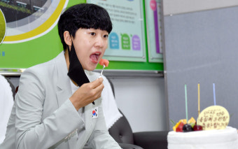 양궁협회 “안산 금메달 박탈 요구한 이 없어”…이준석 “정의당 헛것 보았다”