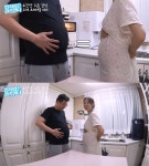 임신 5개월 이지혜, 못지 않은 ‘D라인’ 자랑하는 남편에 당황 이런 것 하지 마