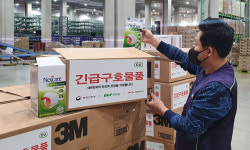 “산업 현장의 결실, 이웃과 함께 나눠요”