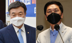 與 친문 강경파 ‘8인 협의체’ 배치에… 野 “판 깨자는 것”